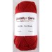 Gantsilyo Guru Milk Cotton Medium Hot Red