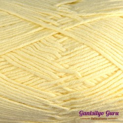 Gantsilyo Guru Milk Cotton Light Pastel Yellow