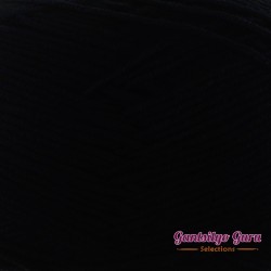 Gantsilyo Guru Milk Cotton Light Black