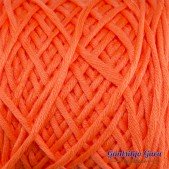 Gantsilyo Guru Bulky Cashmere Blend Neon Orange