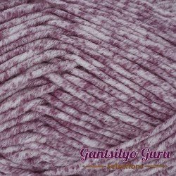 Gantsilyo Guru Milk Cotton Light Mini Flecks Cranberry