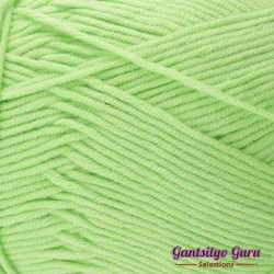 Gantsilyo Guru Milk Cotton Light Atomic Green