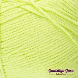 Gantsilyo Guru Milk Cotton Light Sour Lime