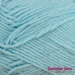 Gantsilyo Guru Milk Cotton Light Mini Aqua