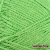 Gantsilyo Guru Milk Cotton Light Mini Atomic Green