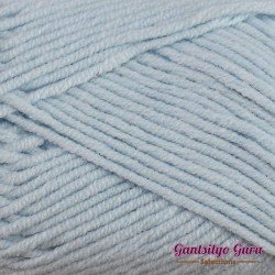 Gantsilyo Guru Milk Cotton Light Mini Baby Blue