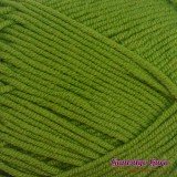 Gantsilyo Guru Milk Cotton Light Mini Leaf Green