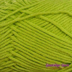Gantsilyo Guru Milk Cotton Light Mini Lime