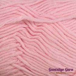 Gantsilyo Guru Milk Cotton Light Mini Pastel Pink