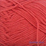 Gantsilyo Guru Milk Cotton Light Mini Salmon