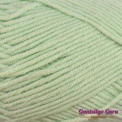 Gantsilyo Guru Milk Cotton Light Mini Soft Green