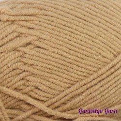 Gantsilyo Guru Milk Cotton Light Mini Tan