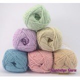 Gantsilyo Guru Milk Cotton Light Mini Color Palette Shabby Chic