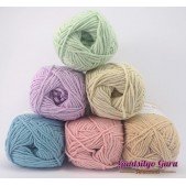 Gantsilyo Guru Milk Cotton Light Mini Color Palette Shabby Chic