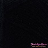 Gantsilyo Guru Milk Cotton Medium Black