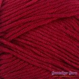 Gantsilyo Guru Milk Cotton Medium Cherry Red