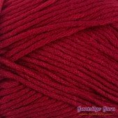 Gantsilyo Guru Milk Cotton Medium Cherry Red