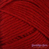 Gantsilyo Guru Milk Cotton Medium Hot Red