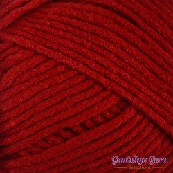 Gantsilyo Guru Milk Cotton Medium Hot Red