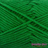 Gantsilyo Guru Milk Cotton Medium Lawn Green