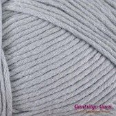 Gantsilyo Guru Milk Cotton Medium Lite Grey