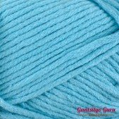 Gantsilyo Guru Milk Cotton Medium Sky Blue