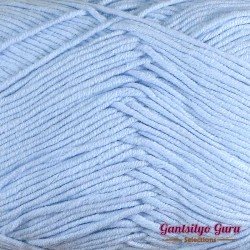 Gantsilyo Guru Milk Cotton Light Pastel Blue