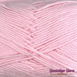 Gantsilyo Guru Milk Cotton Light Pastel Pink