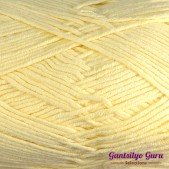 Gantsilyo Guru Milk Cotton Light Pastel Yellow