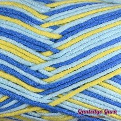 Gantsilyo Guru Milk Cotton Medium Aquarius