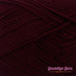 Gantsilyo Guru Milk Cotton Light Maroon