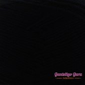 Gantsilyo Guru Milk Cotton Light Black