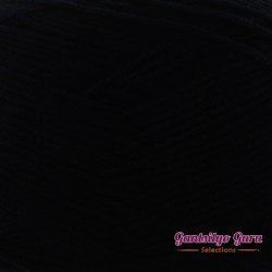 Gantsilyo Guru Milk Cotton Light Black