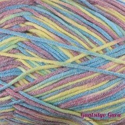 Gantsilyo Guru Milk Cotton Light Candy