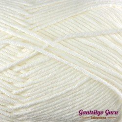Gantsilyo Guru Milk Cotton Light Ivory