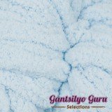 Jumbo Chenille Pastel Blue