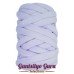 Velvet Jumbo Tube Pale Lilac