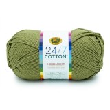 Lion Brand 24/7 Cotton Bay Leaf