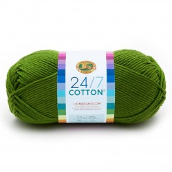 Lion Brand 24/7 Cotton Grass