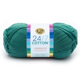Lion Brand 24/7 Cotton Jade