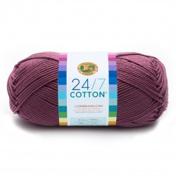 Lion Brand 24/7 Cotton Lilac