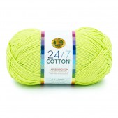 Lion Brand 24/7 Cotton Lime