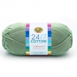 Lion Brand 24/7 Cotton Mint