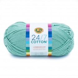 Lion Brand 24/7 Cotton Succulent