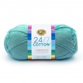 Lion Brand 24/7 Cotton Aqua