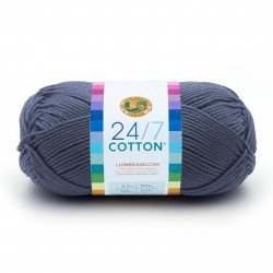 Lion Brand 24/7 Cotton Denim