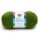 Lion Brand 24/7 Cotton Grass