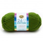 Lion Brand 24/7 Cotton Grass