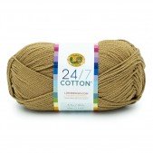 Lion Brand 24/7 Cotton Hay Bale