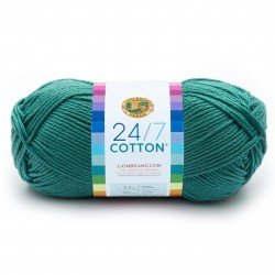 Lion Brand 24/7 Cotton Jade